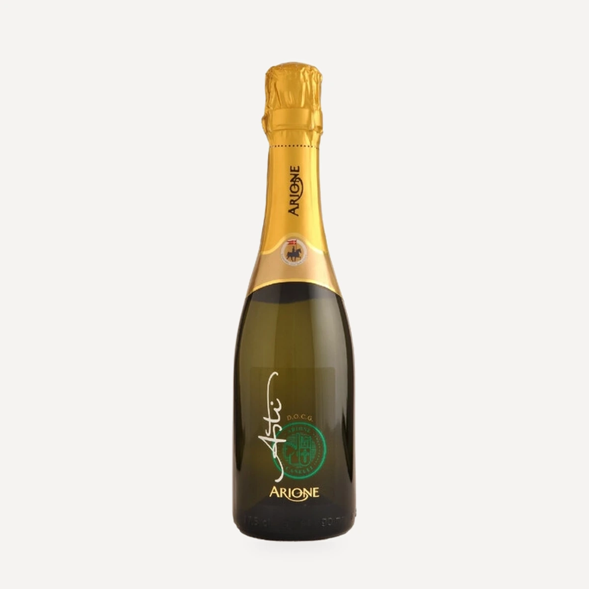 Asti Dolce DOCG wine — Contessa di Castiglione (Arione Spa) winery — Dionysus