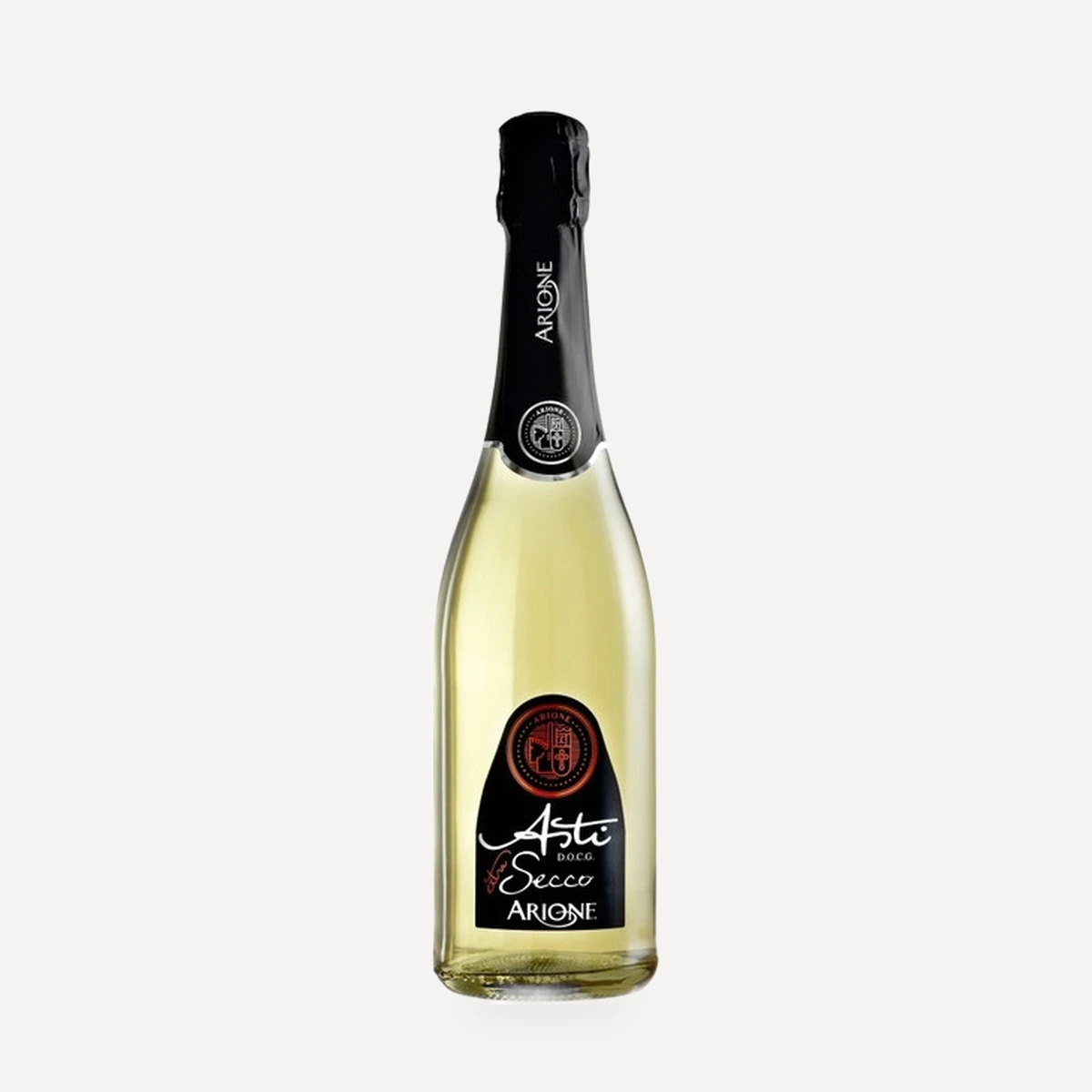 Asti Extra Secco DOCG wine — Contessa di Castiglione (Arione Spa) winery — Dionysus