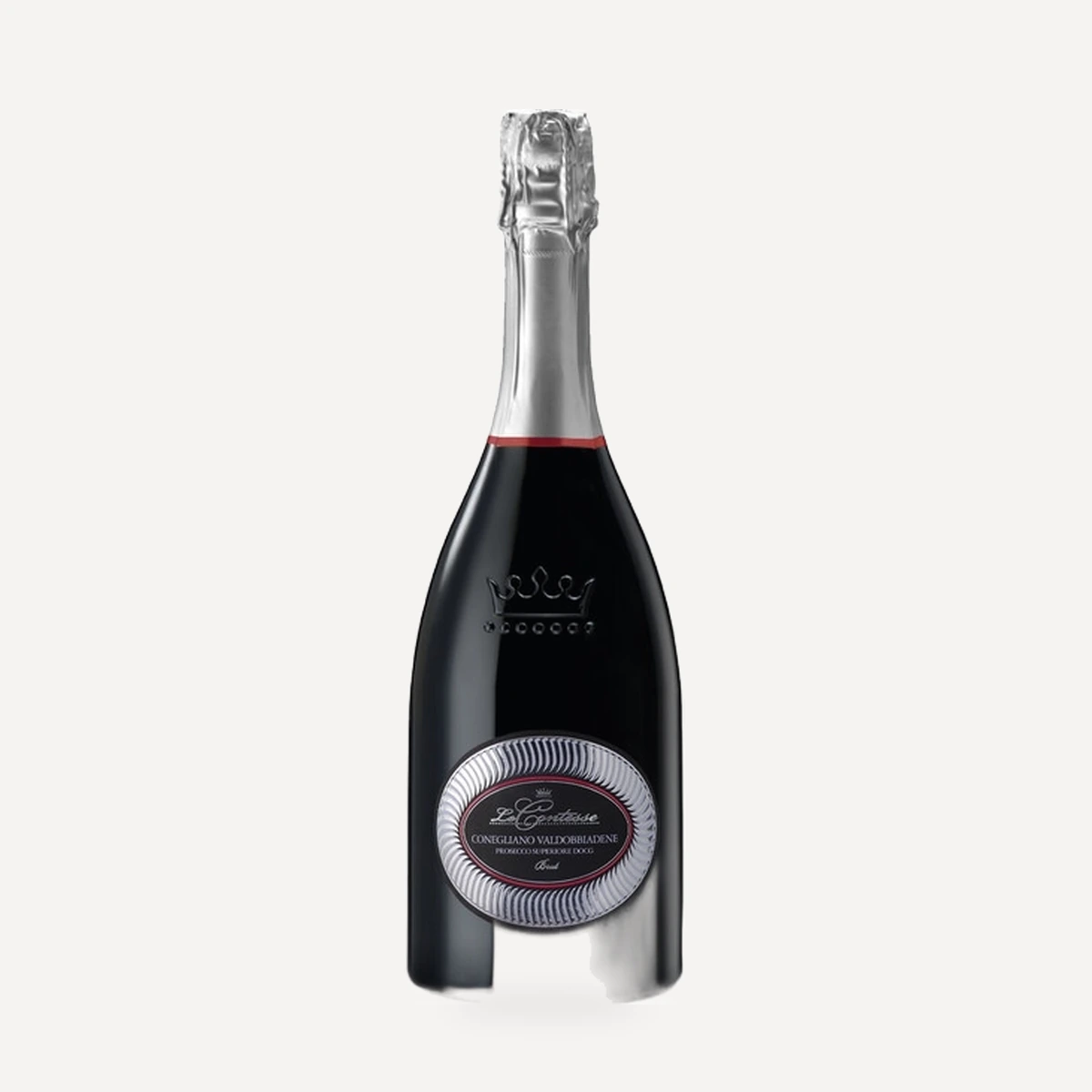CONEGLIANO VALDOBBIADENE Prosecco Superiore Brut DOCG wine — Contesse winery — Dionysus