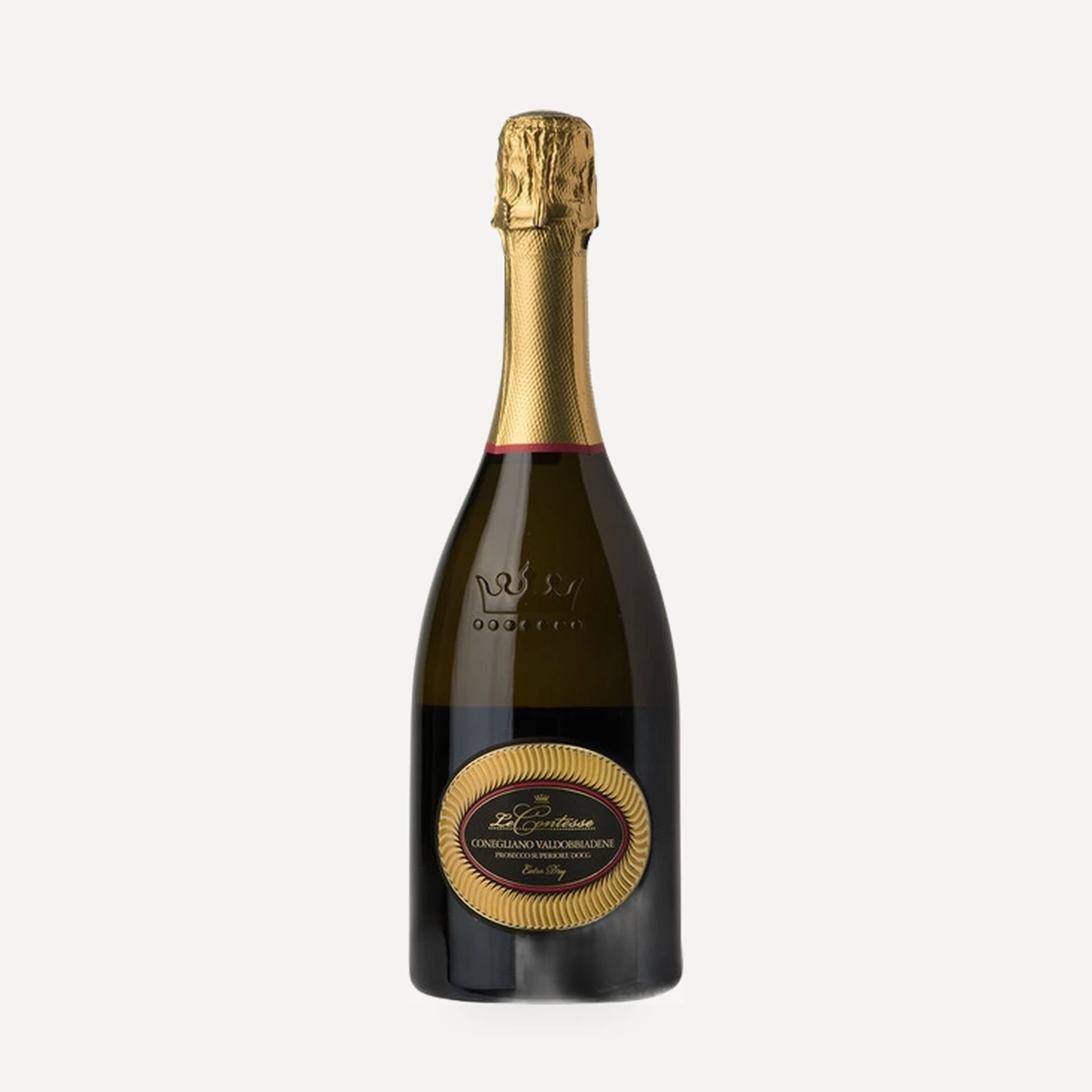 CONEGLIANO VALDOBBIADENE Prosecco Superiore Extra Dry DOCG wine — Contesse winery — Dionysus
