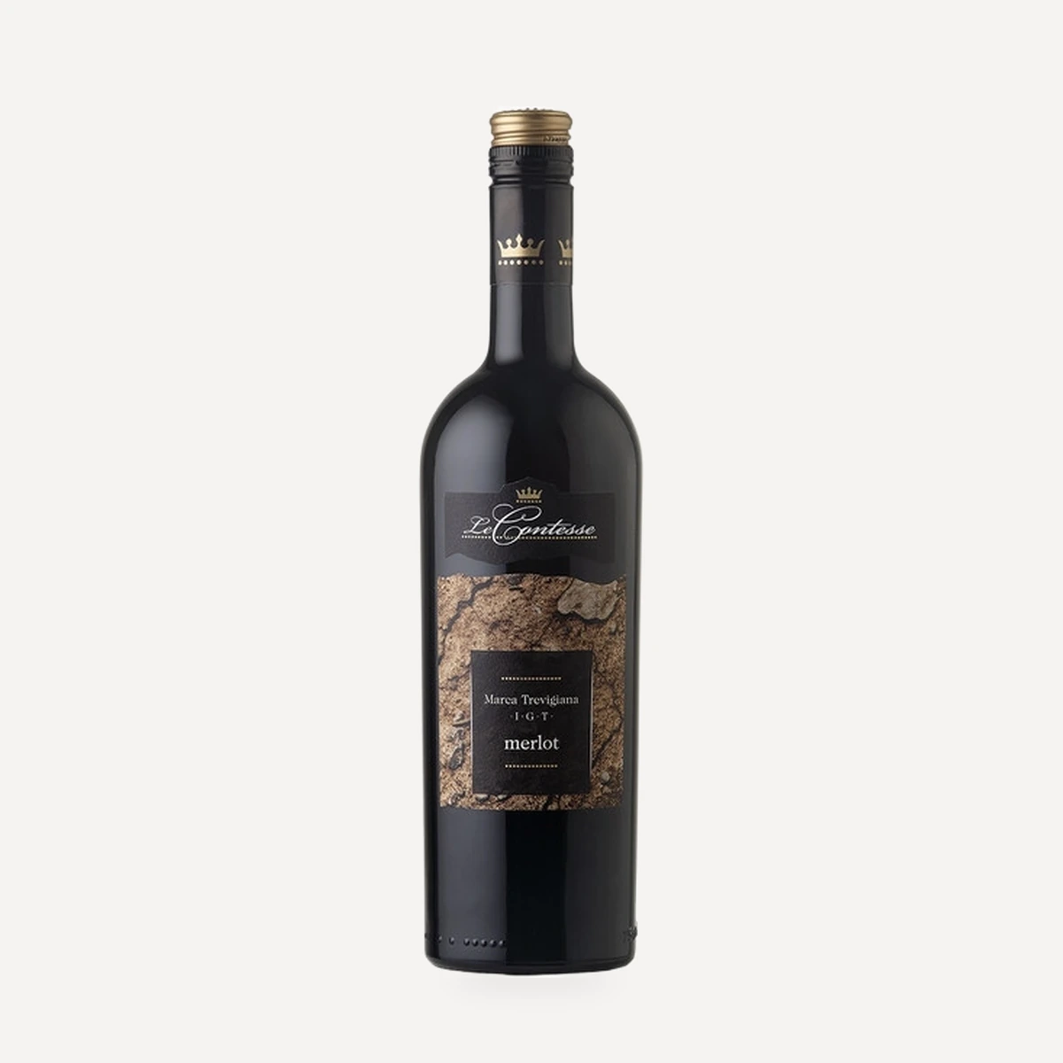 MERLOT Tre venezie IGT wine — Contesse winery — Dionysus