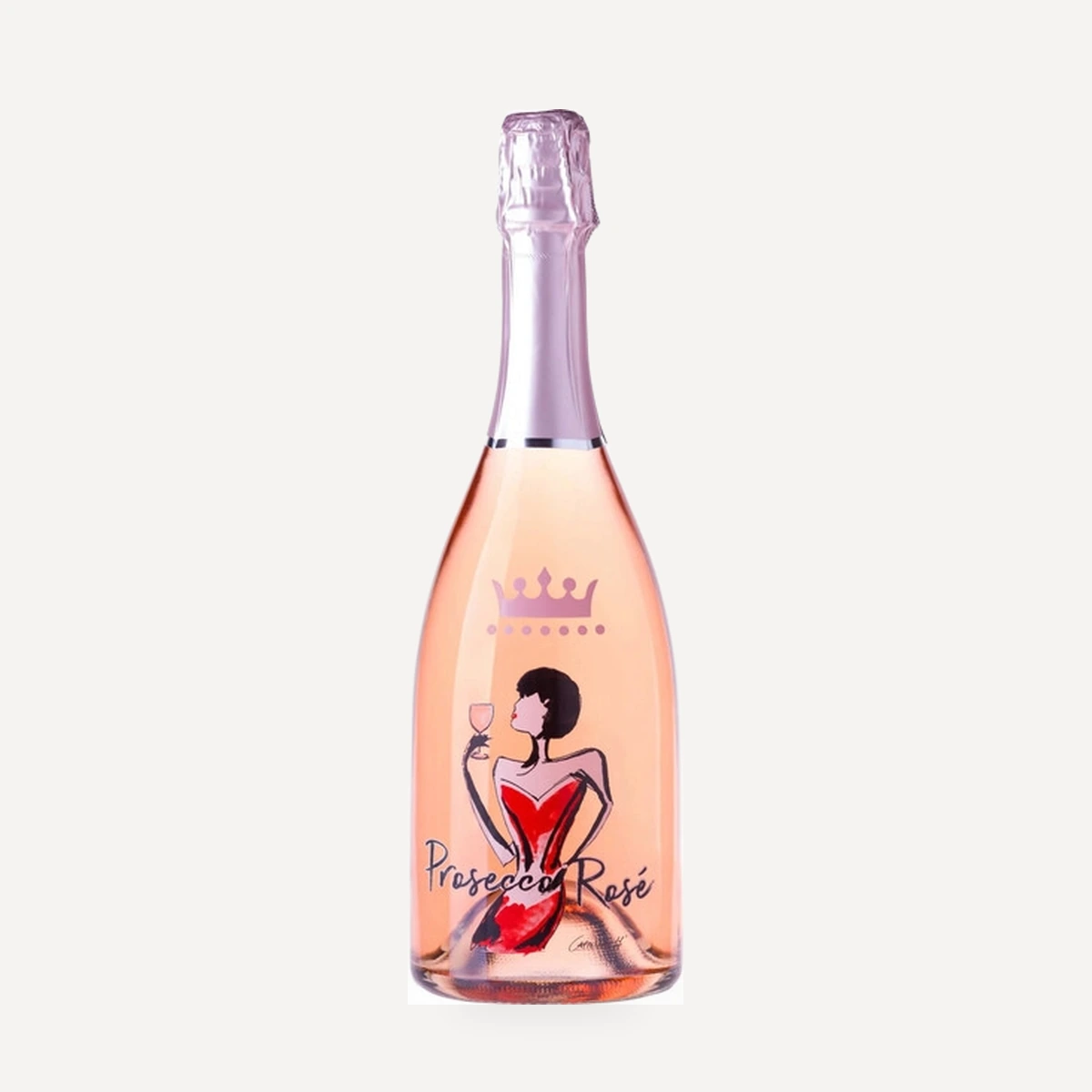 PROSECCO Rosé Brut DOC wine — Contesse winery — Dionysus