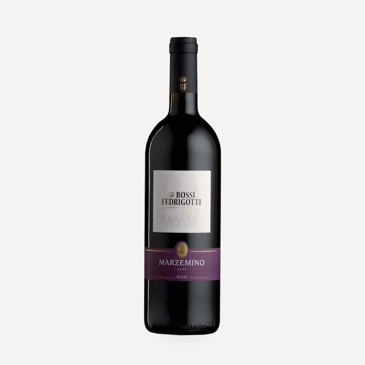 Bossi Fedrigotti Marzemino Trentino DOC wine — Conti Bossi Fedrigotti (Masi) winery — Dionysus