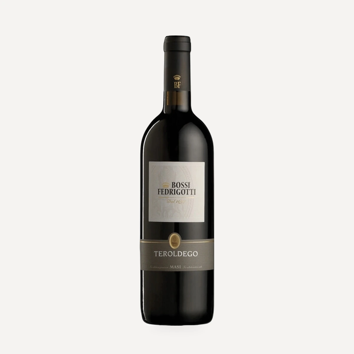 Bossi Fedrigotti Teroldego Vigneti delle Dolomiti IGT wine — Conti Bossi Fedrigotti (Masi) winery — Dionysus