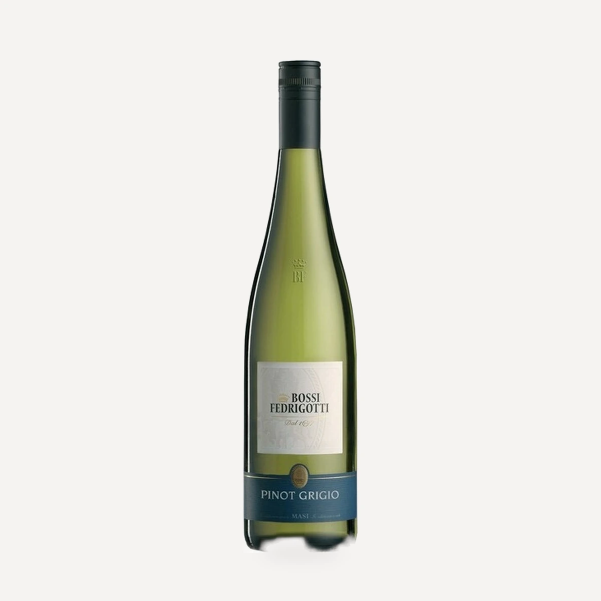 Pinot Grigio Valdadige DOC wine — Conti Bossi Fedrigotti (Masi) winery — Dionysus