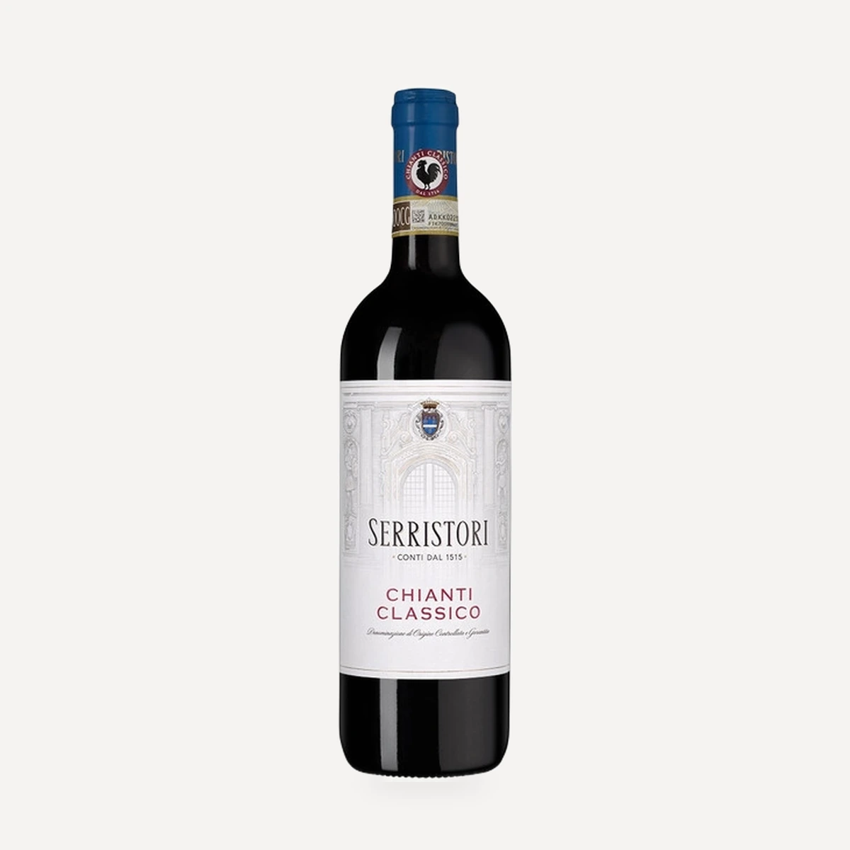 Chianti Classico DOCG wine — Conti Serristori winery — Dionysus