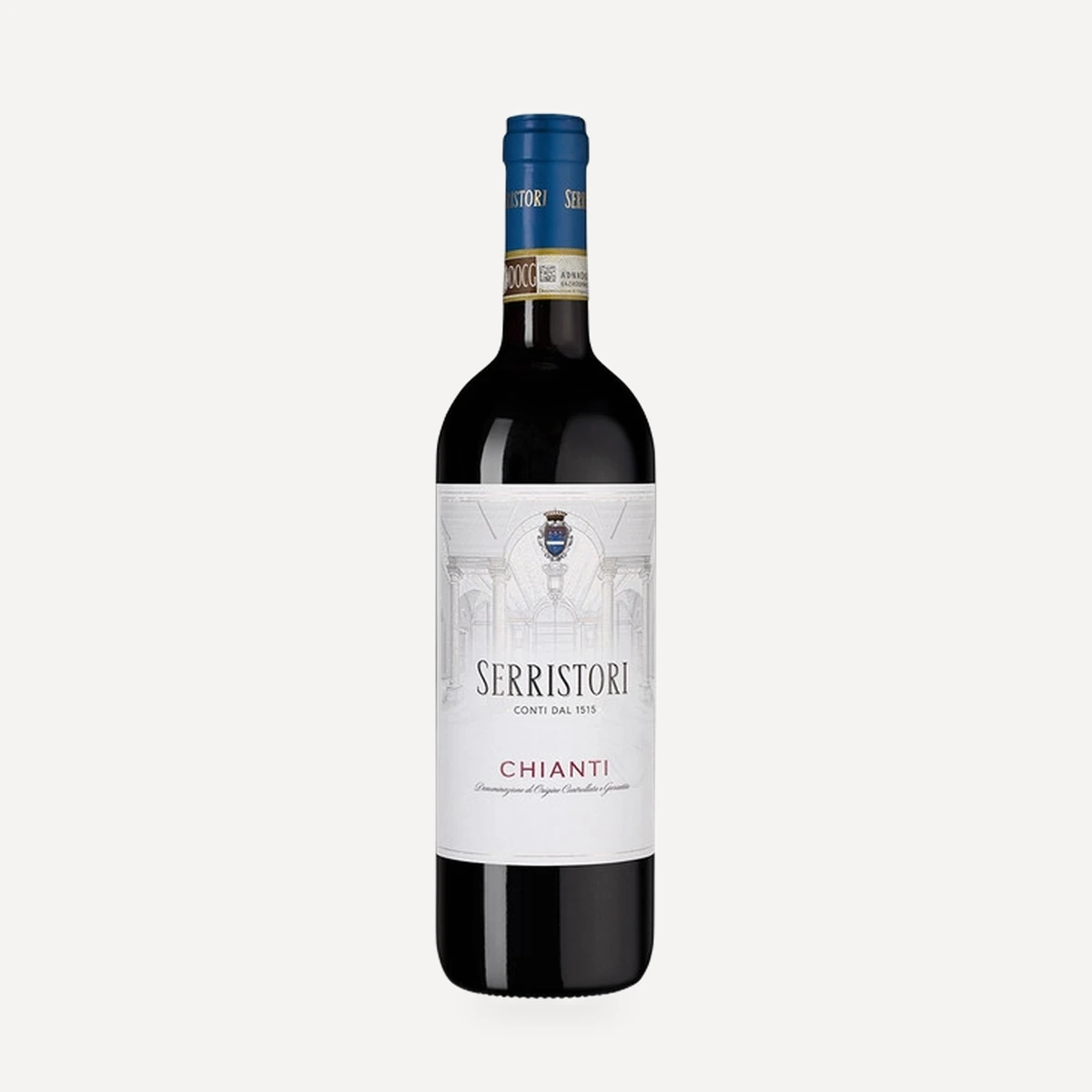 Chianti DOCG wine — Conti Serristori winery — Dionysus