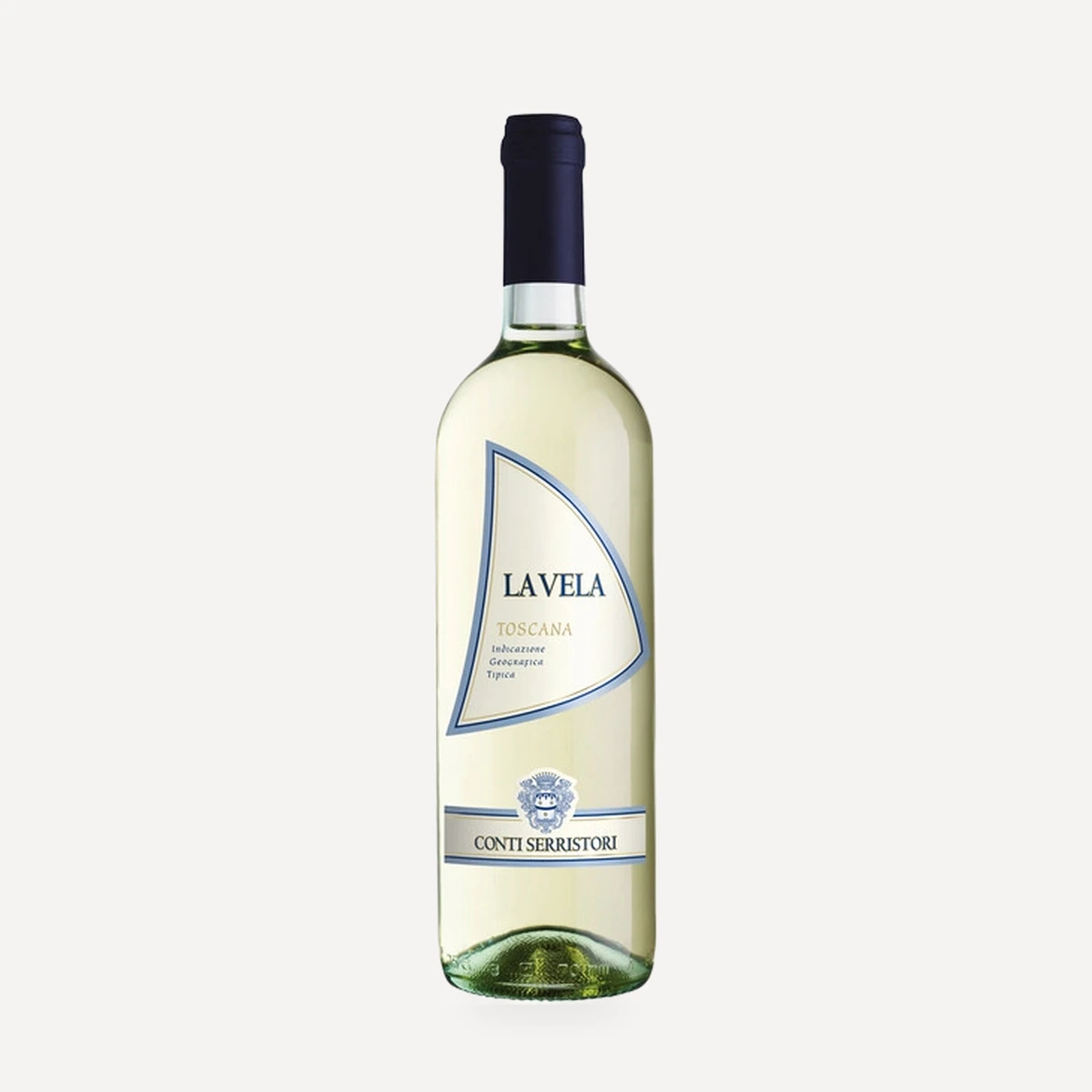 La Vela Toscana IGT wine — Conti Serristori winery — Dionysus