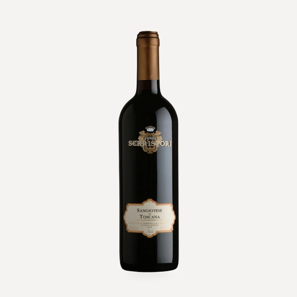 Sangiovese di Toscana IGT wine — Conti Serristori winery — Dionysus