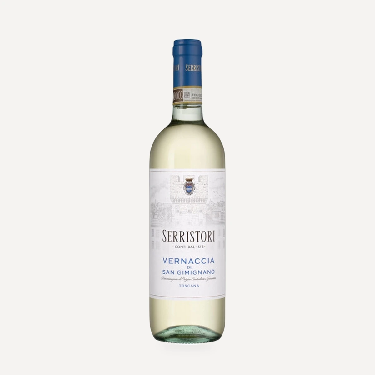 Vernaccia di San Gimignano DOCG wine — Conti Serristori winery — Dionysus