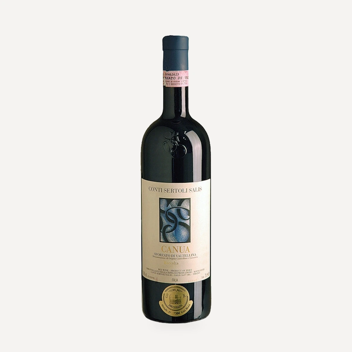 Canua wine — Conti Sertoli Salis winery — Dionysus