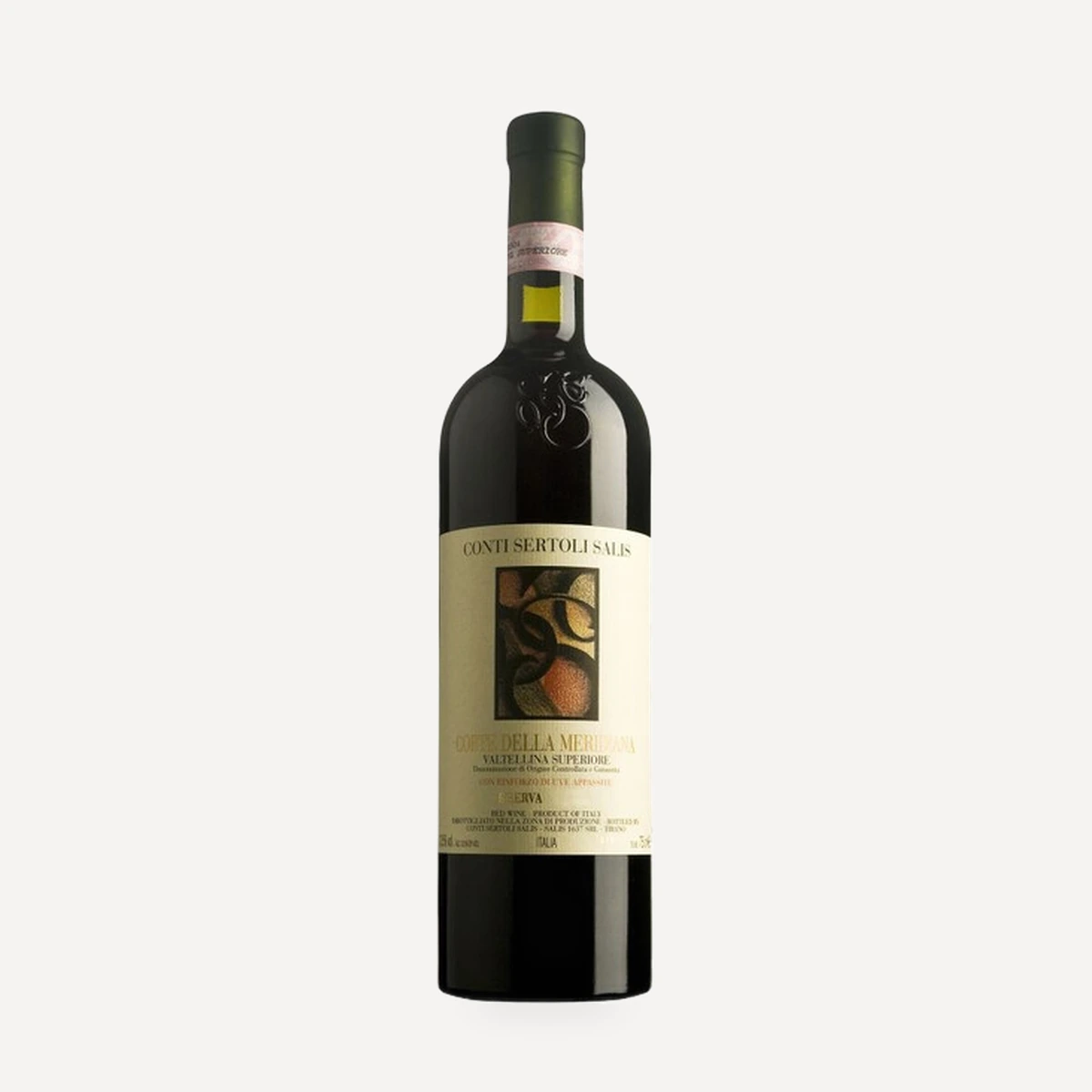 Corte della Meridiana wine — Conti Sertoli Salis winery — Dionysus