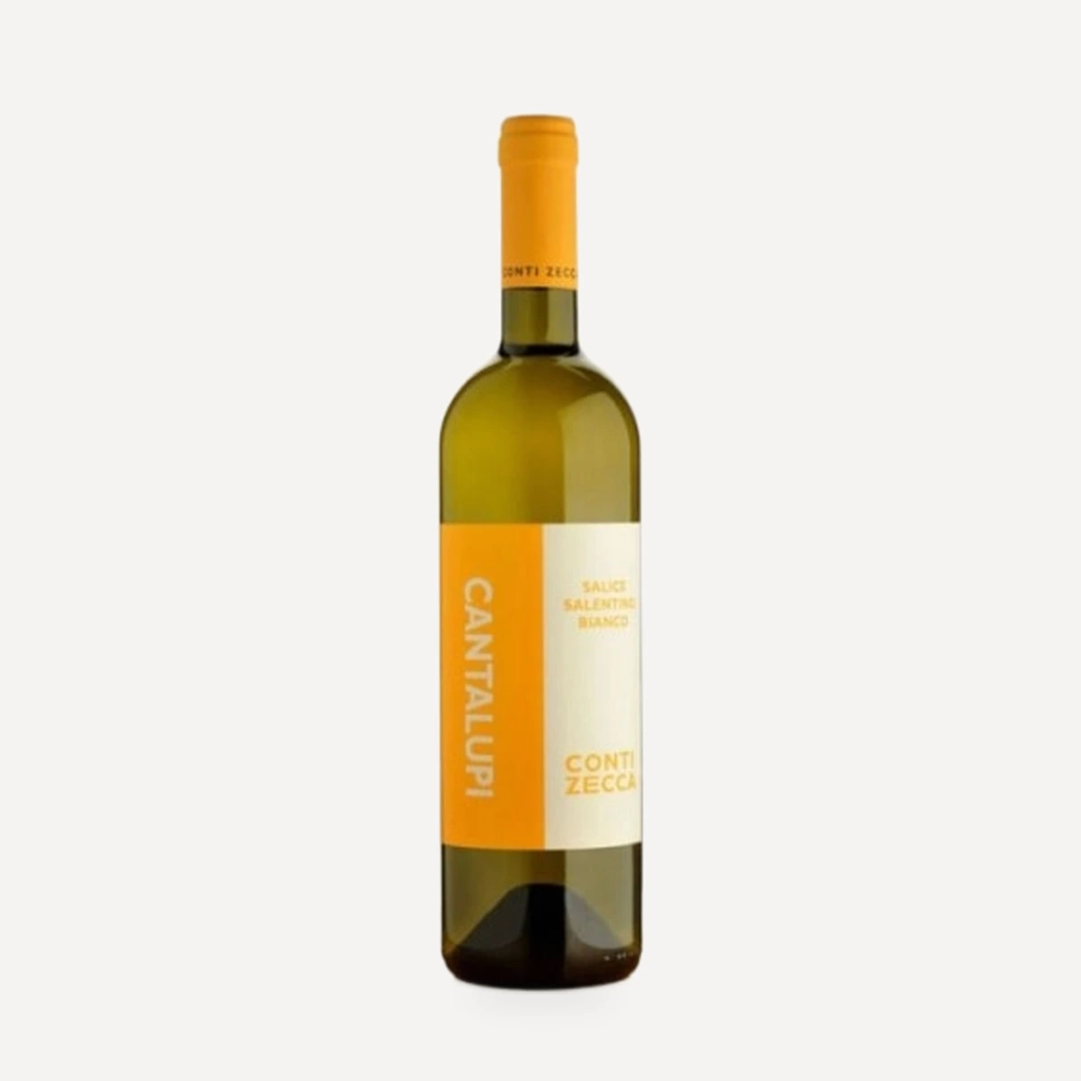 Cantalupi Bianco DOC wine — Conti Zecca winery — Dionysus