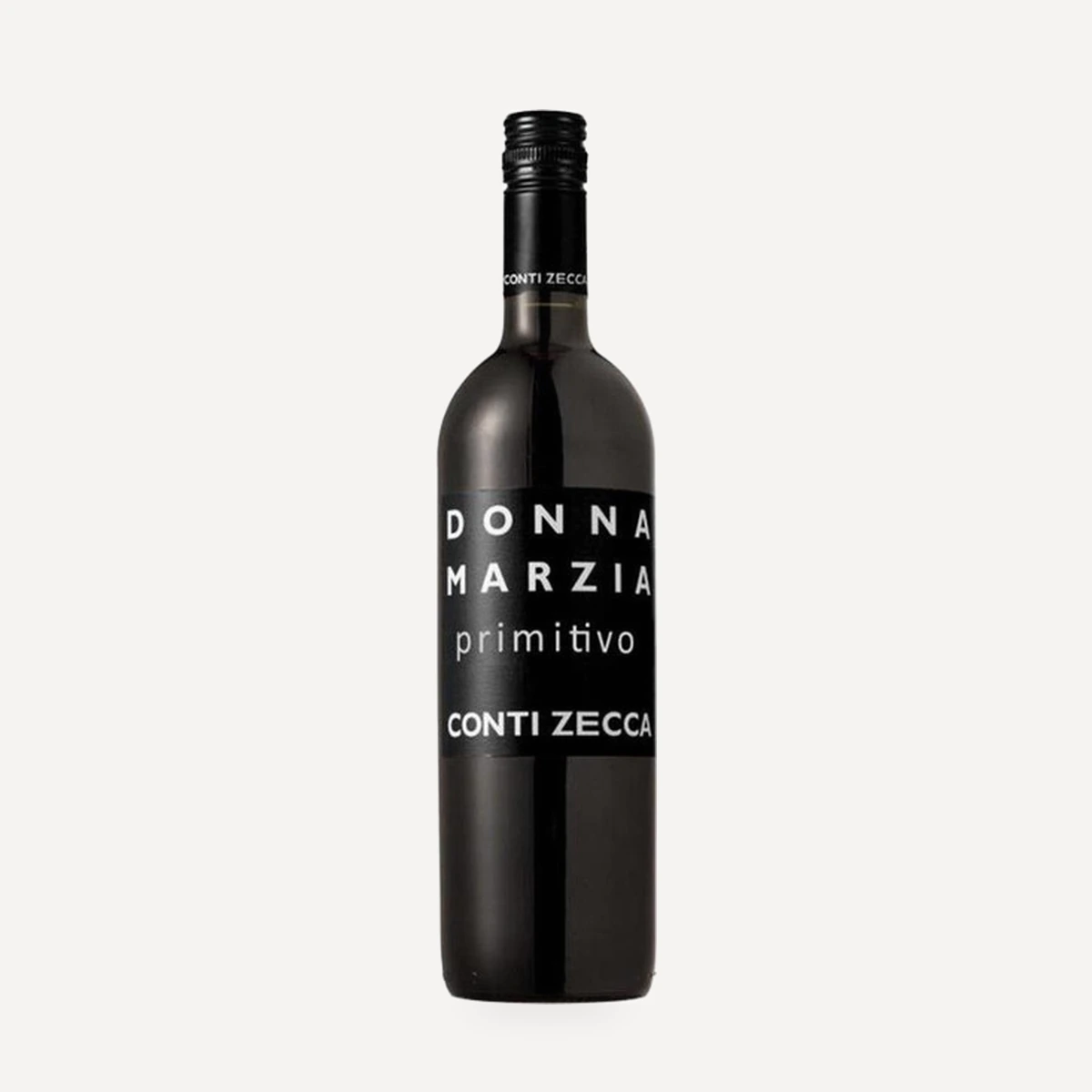 Donna Marzia Primitivo Salento IGT wine — Conti Zecca winery — Dionysus