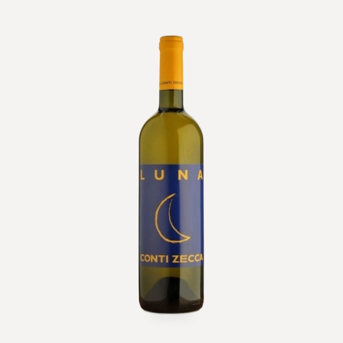 Luna IGT wine — Conti Zecca winery — Dionysus