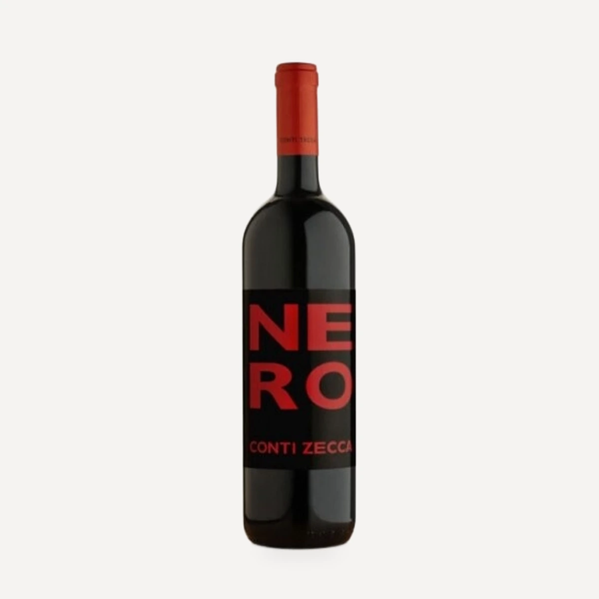 Nero IGT wine — Conti Zecca winery — Dionysus