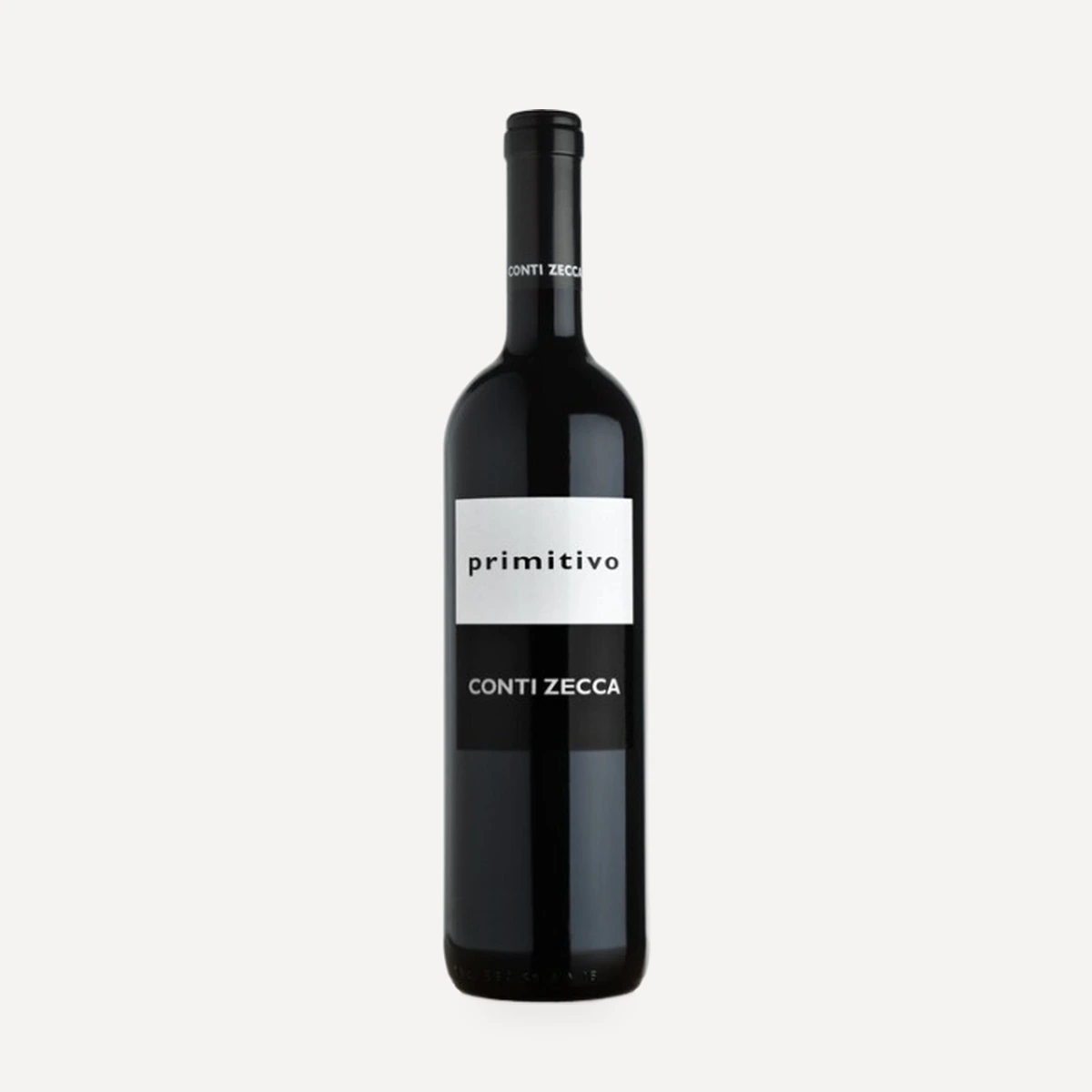 Primitivo Salento IGT wine — Conti Zecca winery — Dionysus