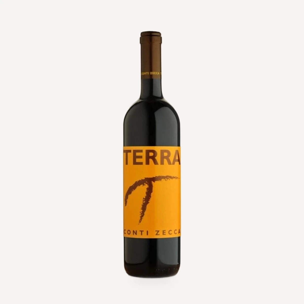 Terra Leverano Riserva DOC wine — Conti Zecca winery — Dionysus
