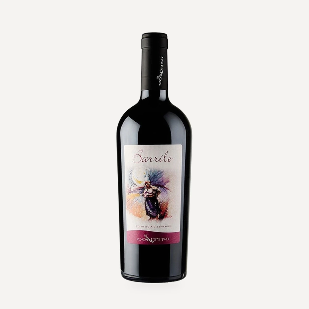 Barrile wine — Contini winery — Dionysus
