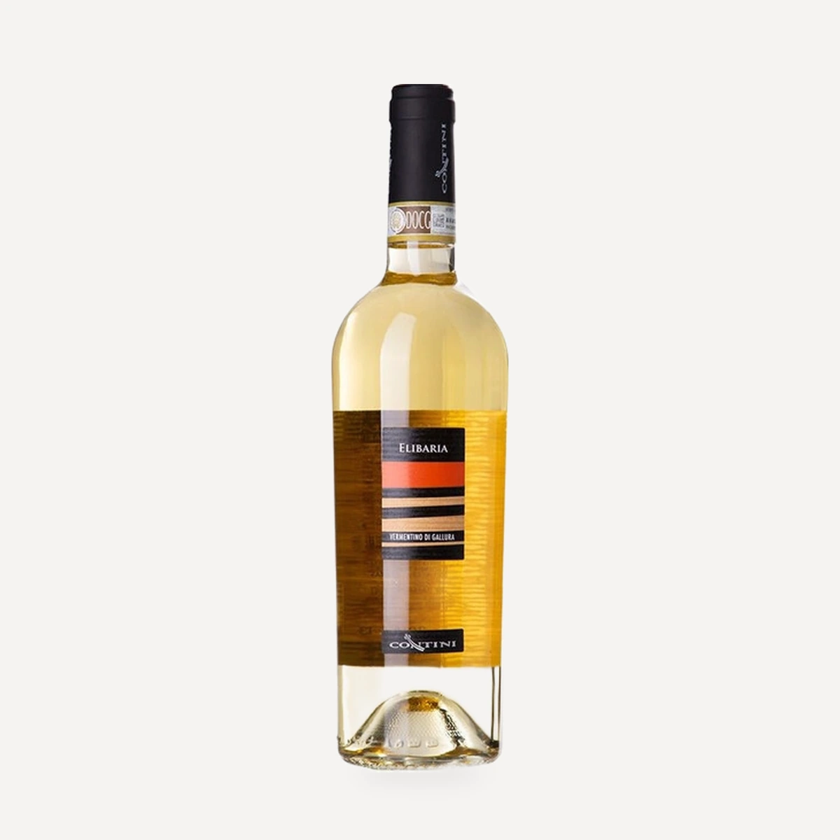 Elibaria wine — Contini winery — Dionysus