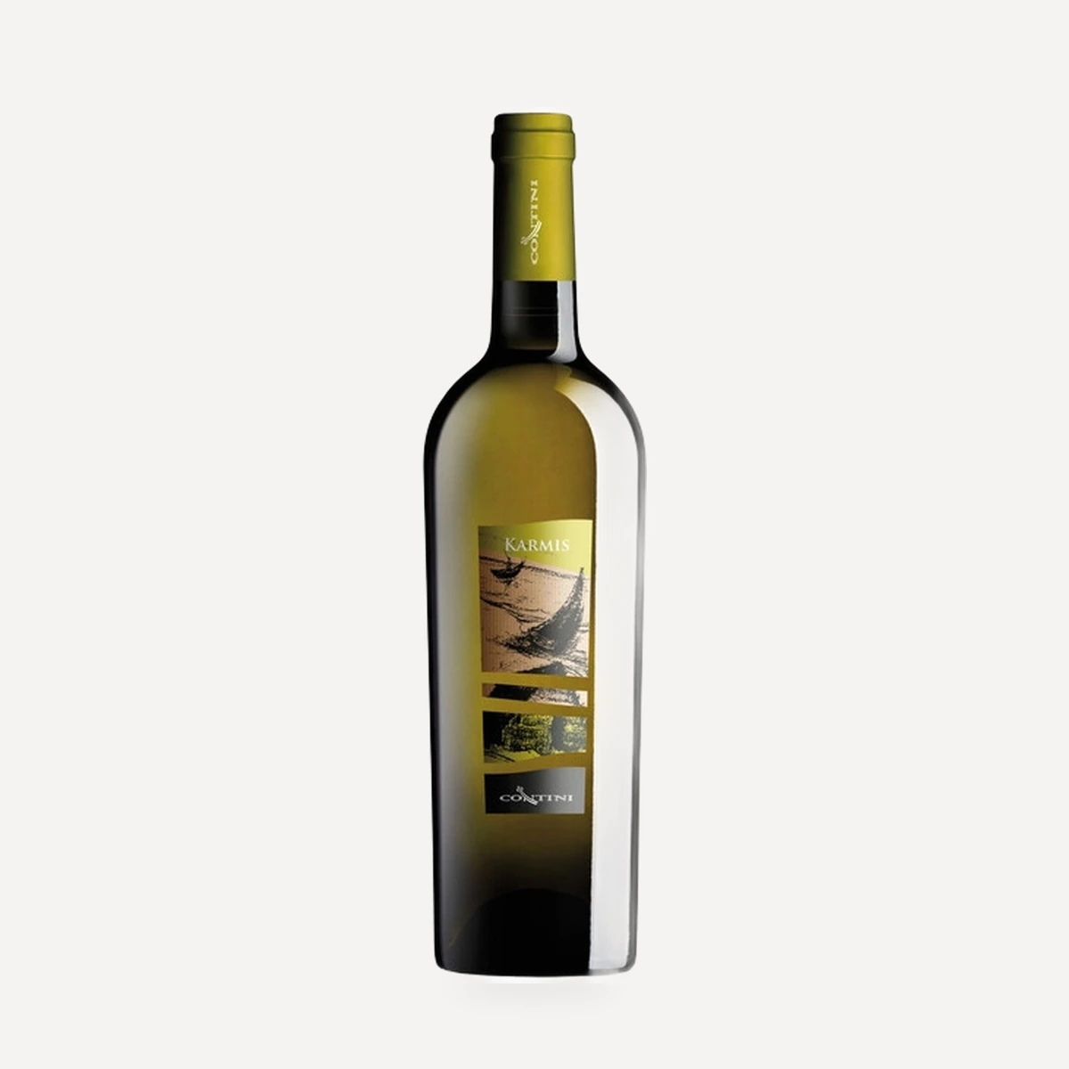 Karmis wine — Contini winery — Dionysus