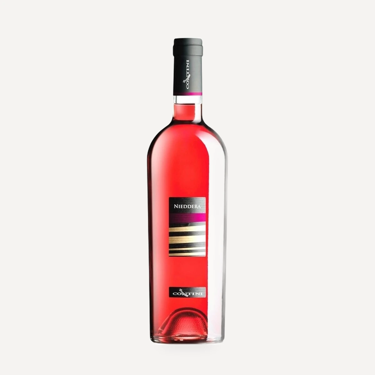 Nieddera Rosé wine — Contini winery — Dionysus