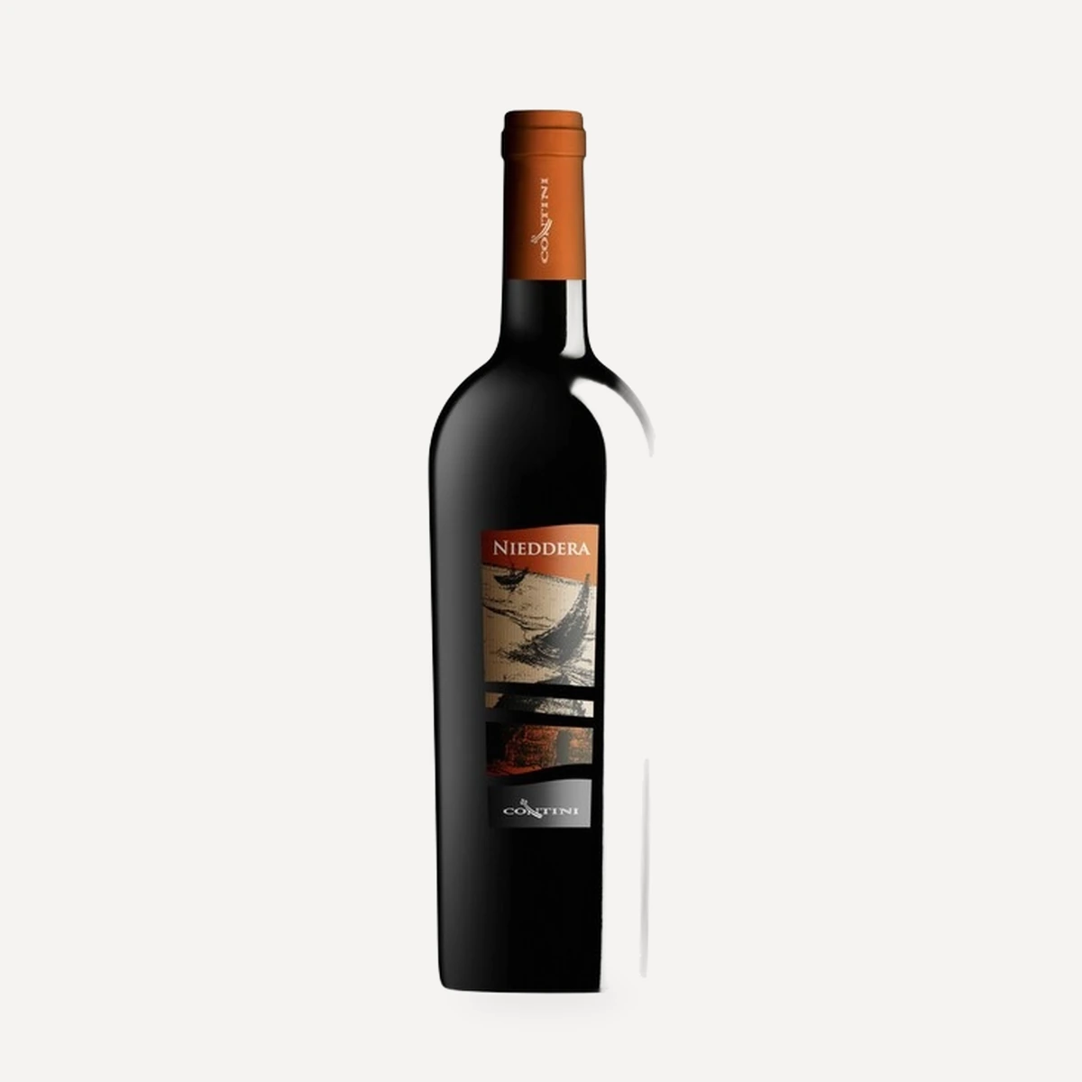 Nieddera Rosso Valle del Tirso IGT wine — Contini winery — Dionysus
