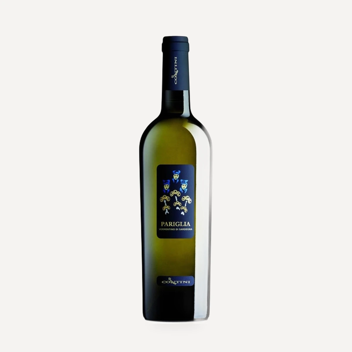 Pariglia wine — Contini winery — Dionysus