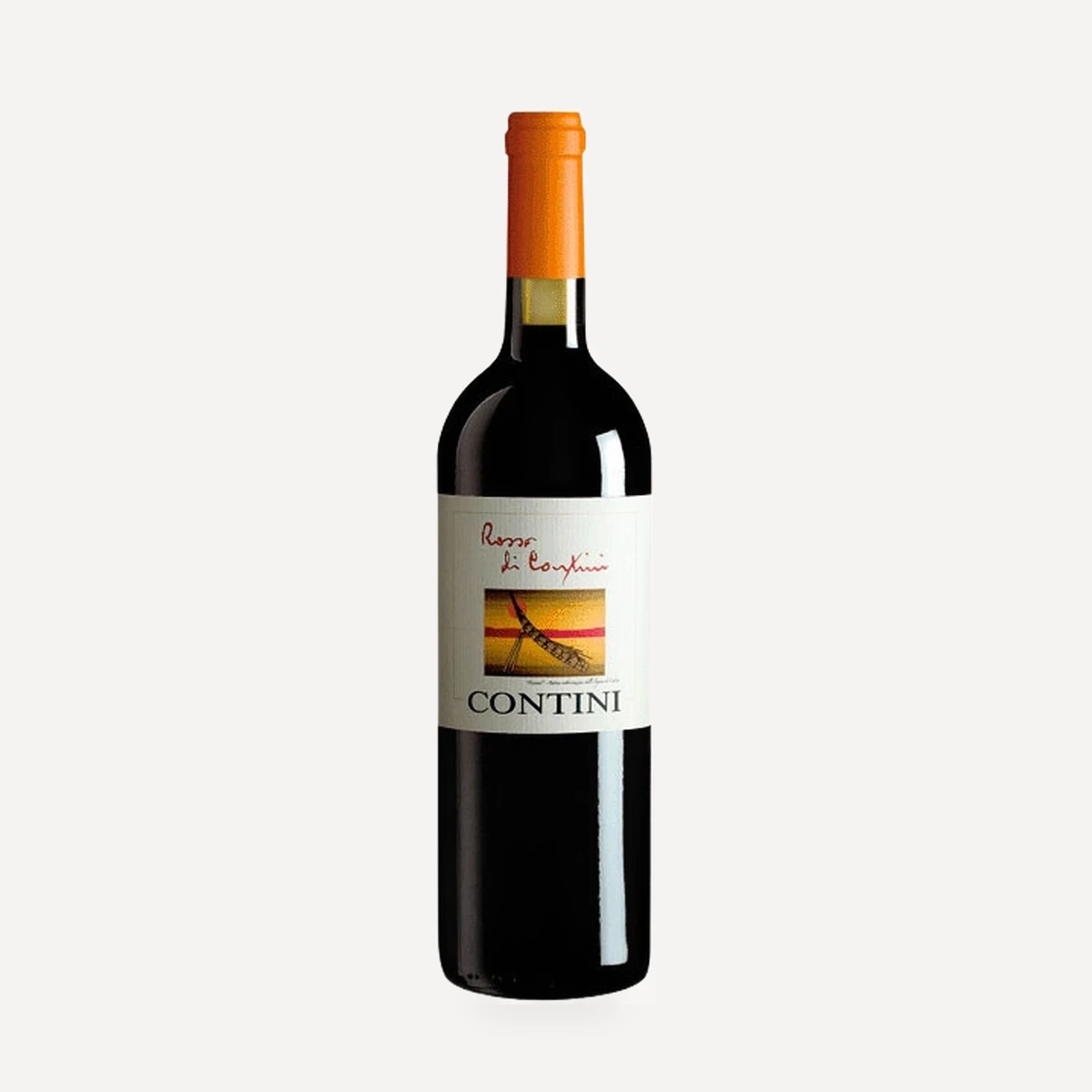 Rosso di Isola dei Nuraghi IGT wine — Contini winery — Dionysus