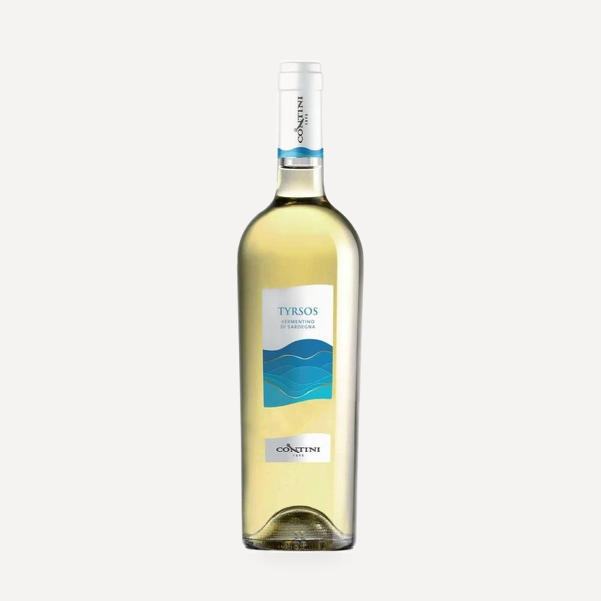 Tyrsos wine — Contini winery — Dionysus