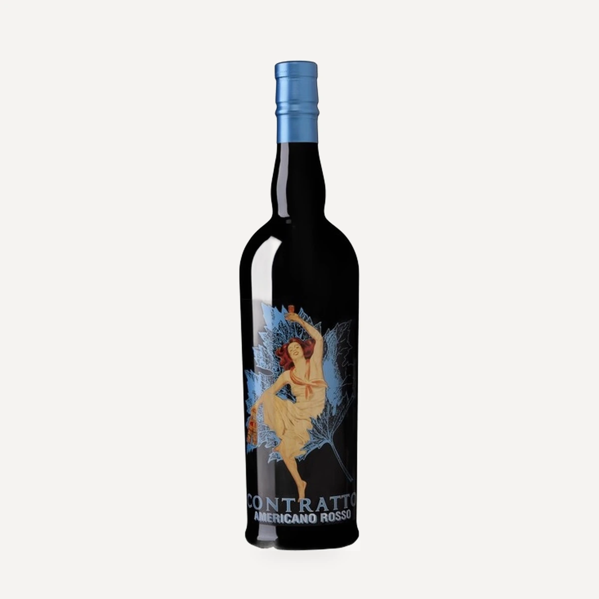 Americano Rosso wine — Contratto winery — Dionysus