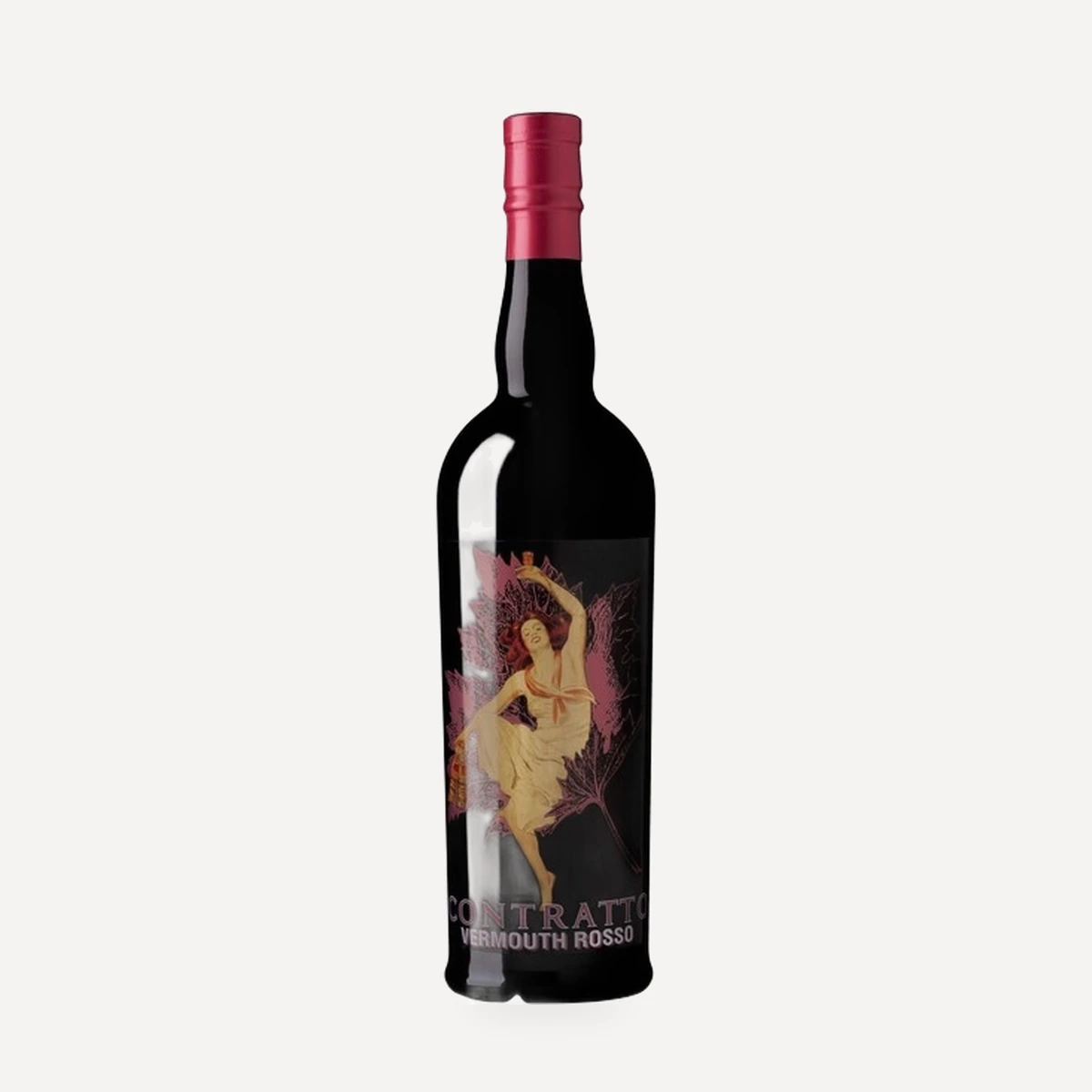 Vermouth Rosso wine — Contratto winery — Dionysus