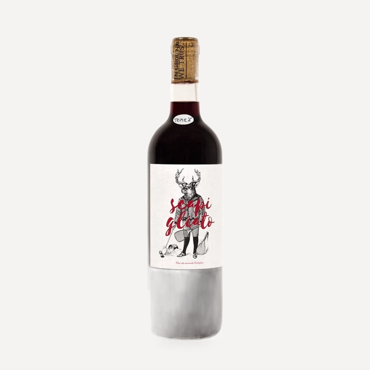 Scapigliato Toscana IGT wine — Cooperativa Agricola Sociale Calafata winery — Dionysus