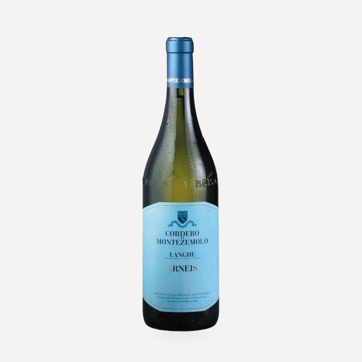 Arneis Langhe DOC wine — Cordero di Montezemolo winery — Dionysus