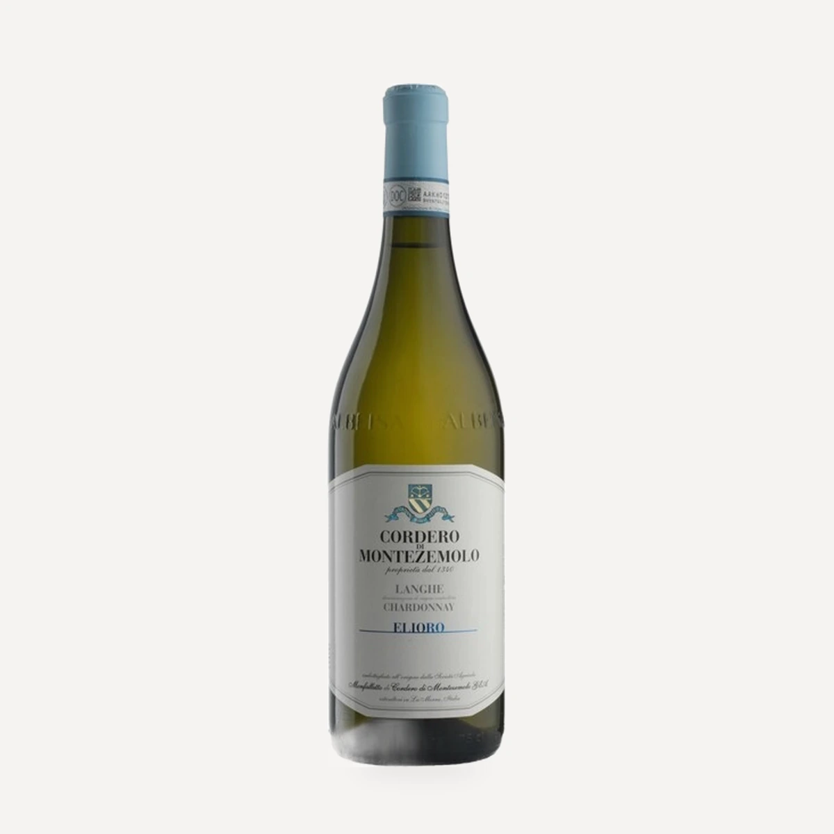 Elioro Langhe DOC wine — Cordero di Montezemolo winery — Dionysus