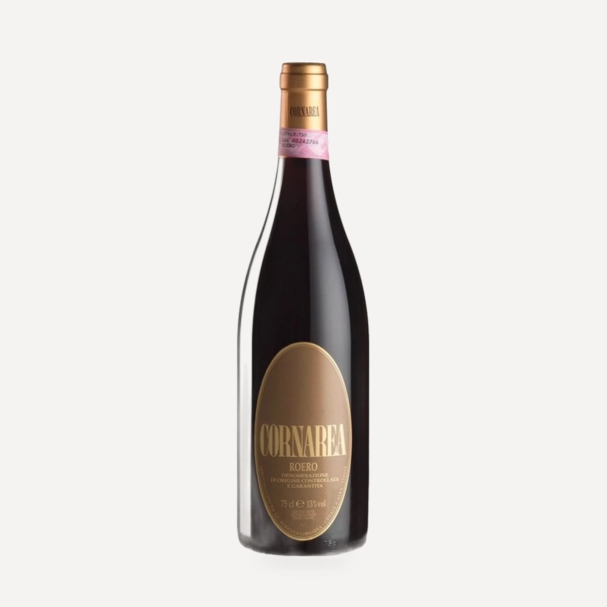 Roero DOCG wine — Cornarea winery — Dionysus