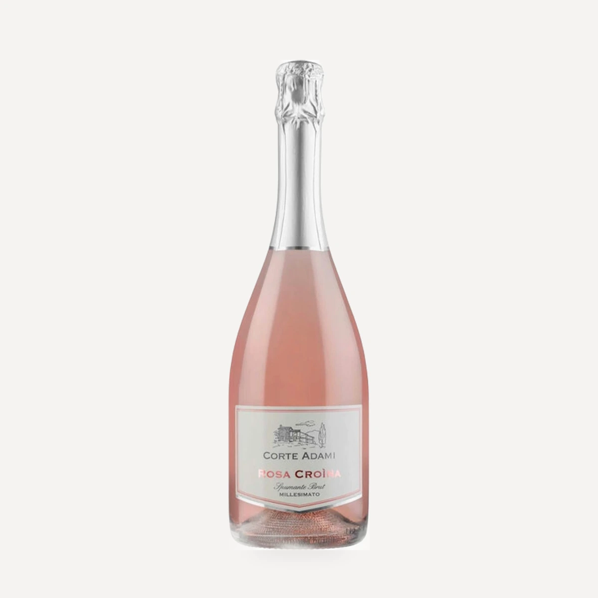 Rosa Croina Spumante Brut wine — Corte Adami winery — Dionysus