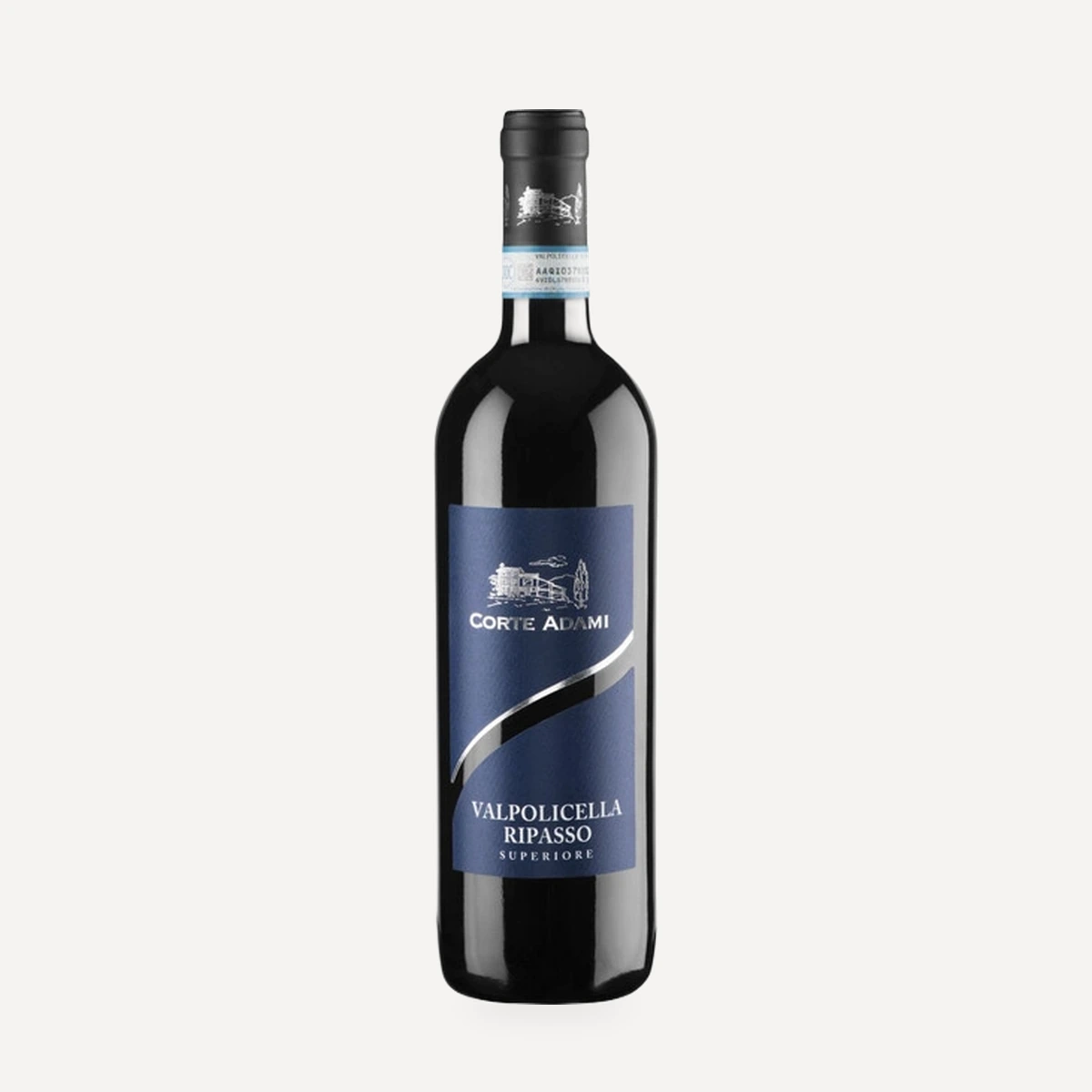 Valpolicella Ripasso Superiore DOC wine — Corte Adami winery — Dionysus