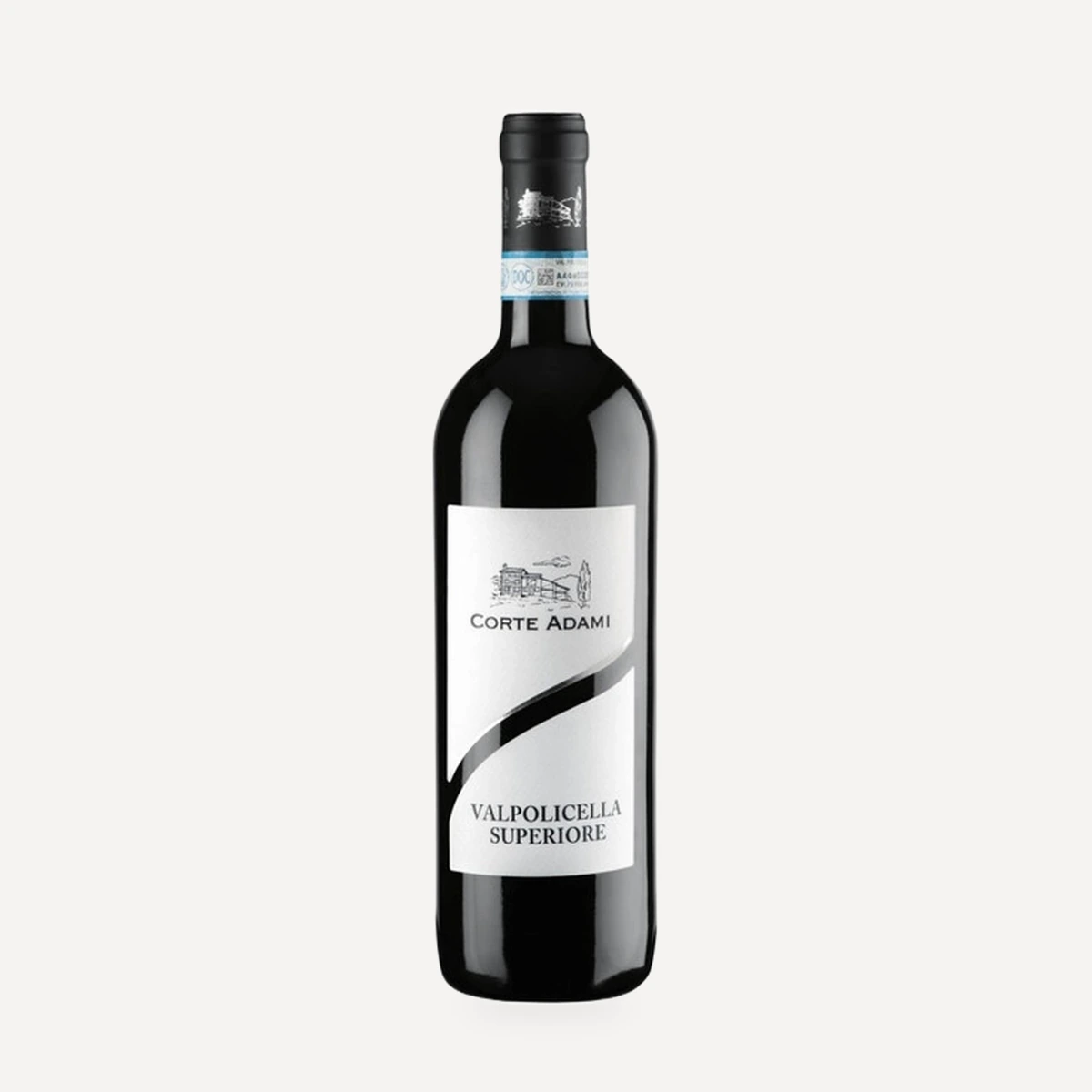 Valpolicella Superiore DOC wine — Corte Adami winery — Dionysus