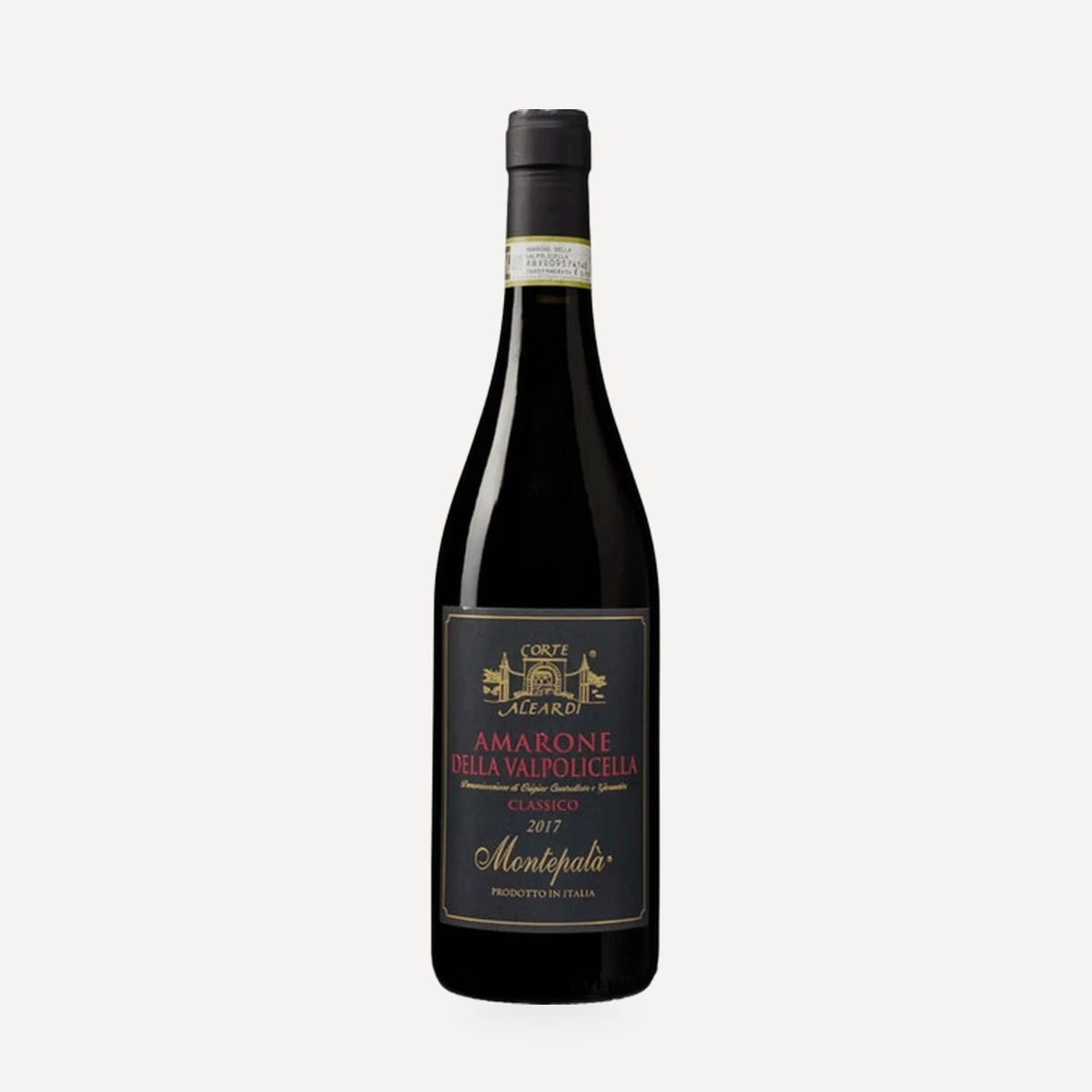 Amarone della Valpolicella Classico Montepala DOCG wine — Corte Aleardi winery — Dionysus