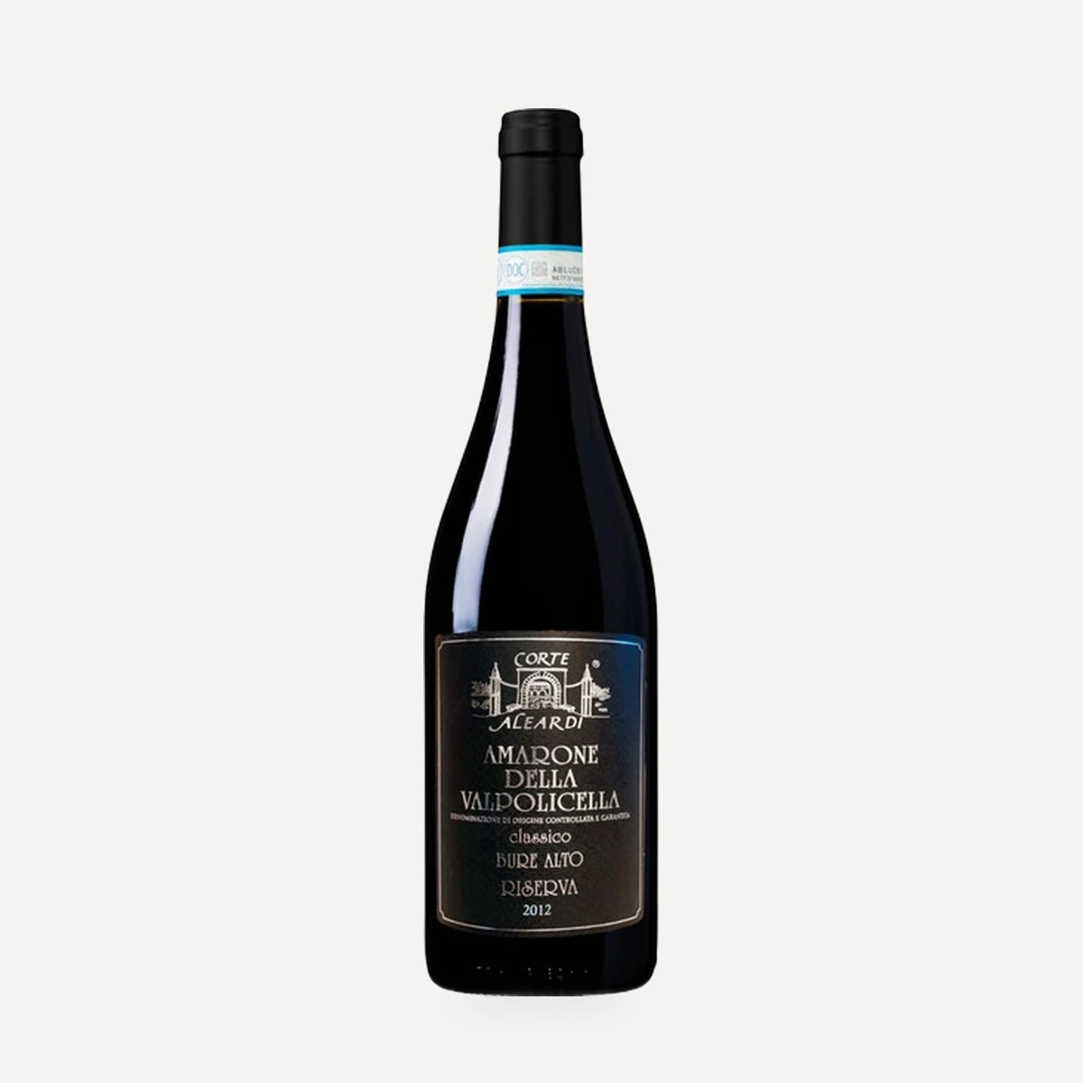 Amarone della Valpolicella Classico Riserva Bure Alto DOCG wine — Corte Aleardi winery — Dionysus