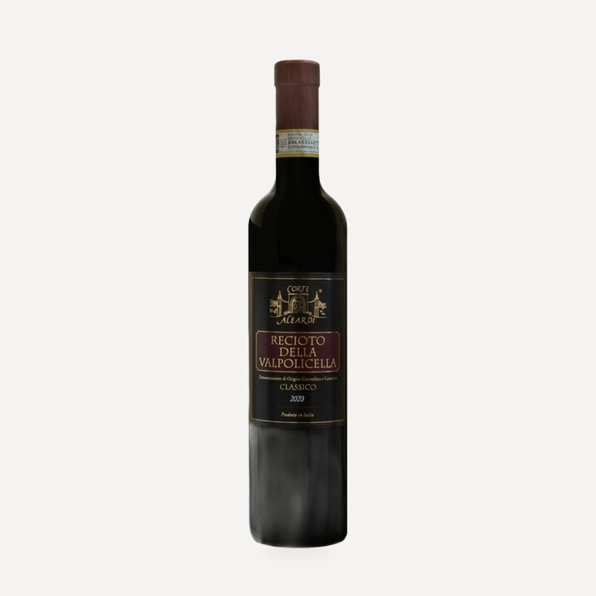 Recioto della Valpolicella Classico DOCG wine — Corte Aleardi winery — Dionysus