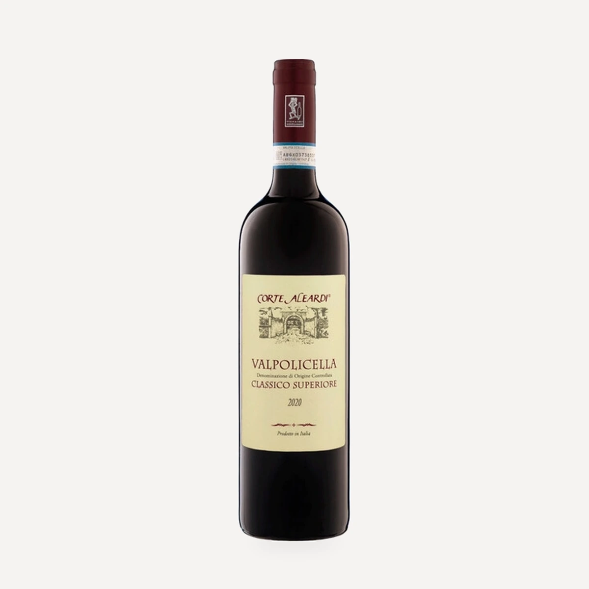 Valpolicella Classico Superiore DOC wine — Corte Aleardi winery — Dionysus