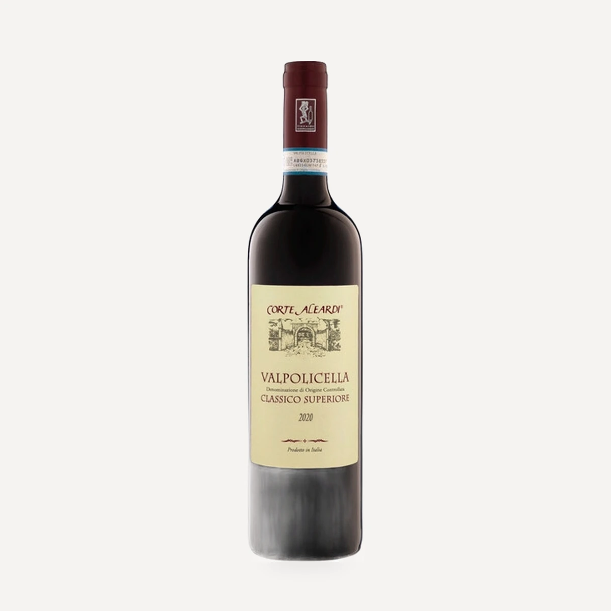 Valpolicella Classico Superiore DOC wine — Corte Aleardi winery — Dionysus