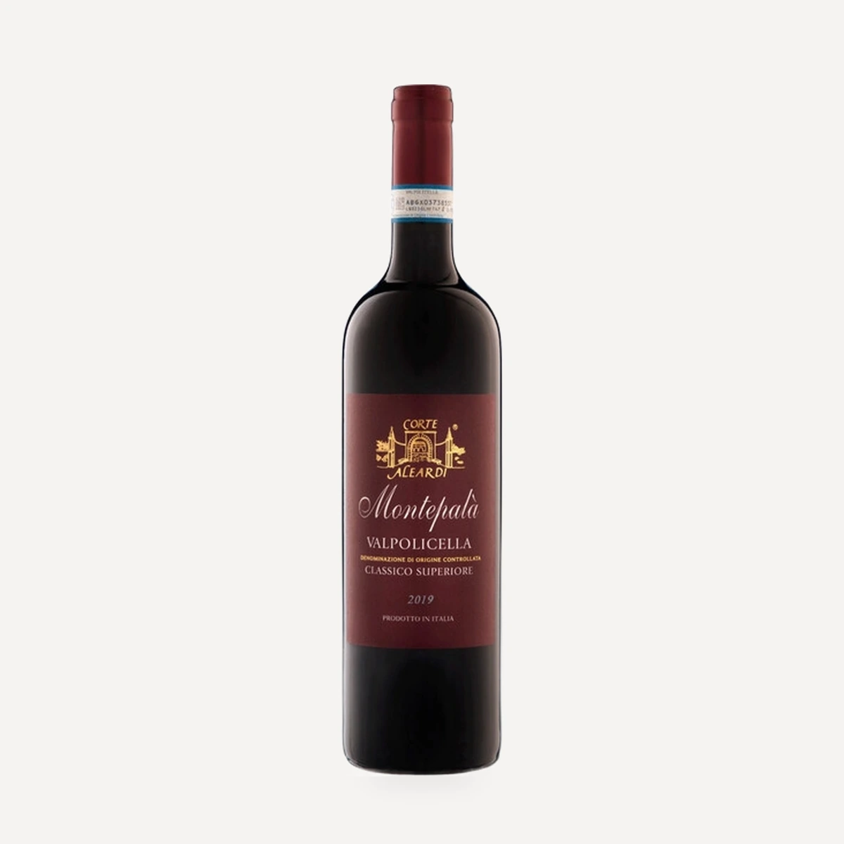 Valpolicella Classico Superiore Montepala DOC wine — Corte Aleardi winery — Dionysus