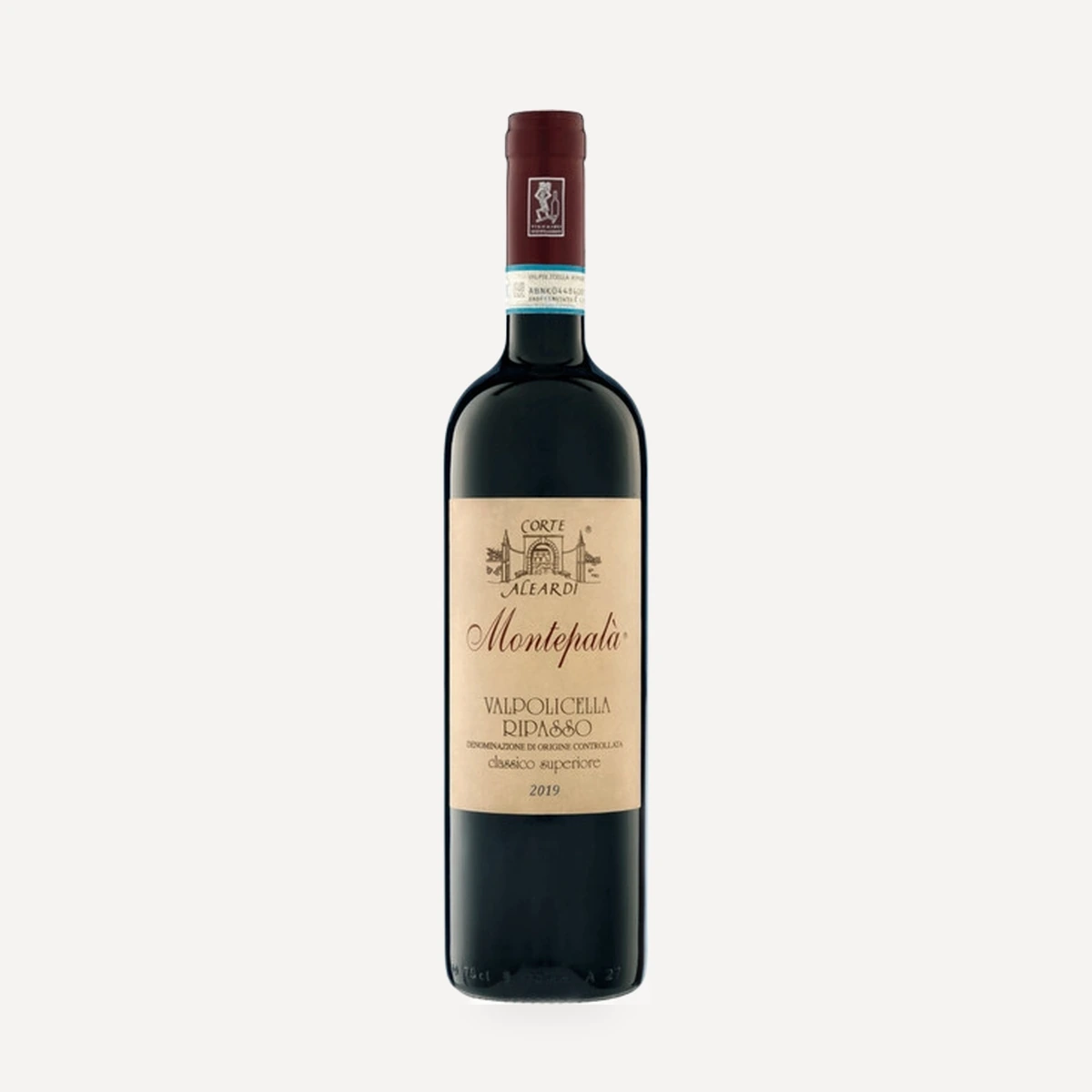 Valpolicella Ripasso Classico Superiore Montepala DOC wine — Corte Aleardi winery — Dionysus