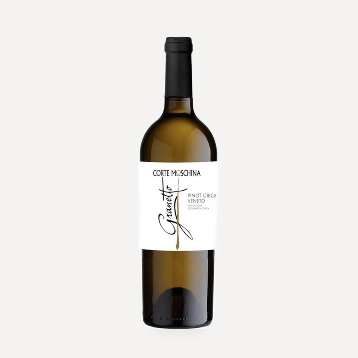 Granetto Pinot Grigio Veneto IGT wine — Corte Moschina winery — Dionysus