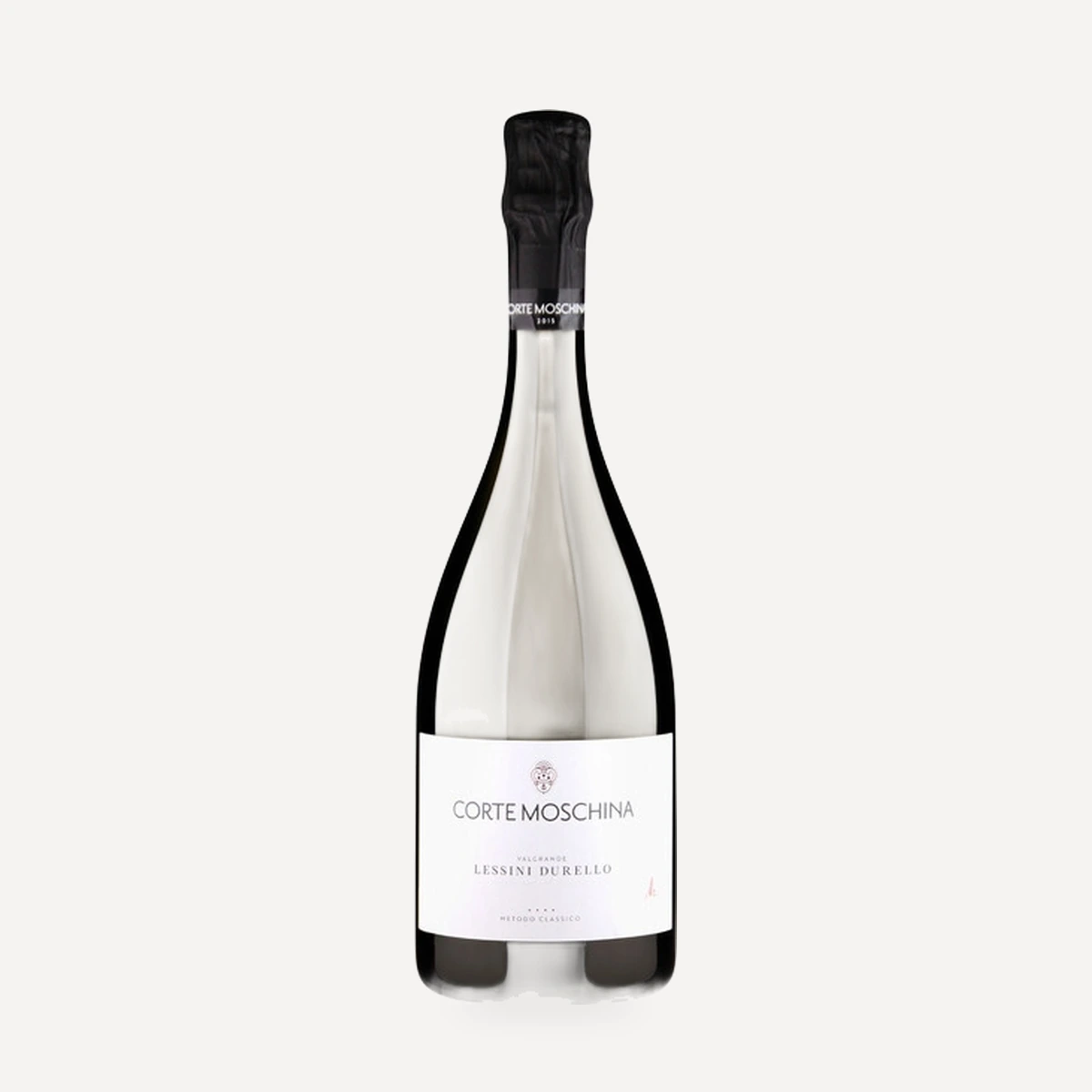 Lessini Durello Valgrande Metodo Classico Extra Brut DOC wine — Corte Moschina winery — Dionysus