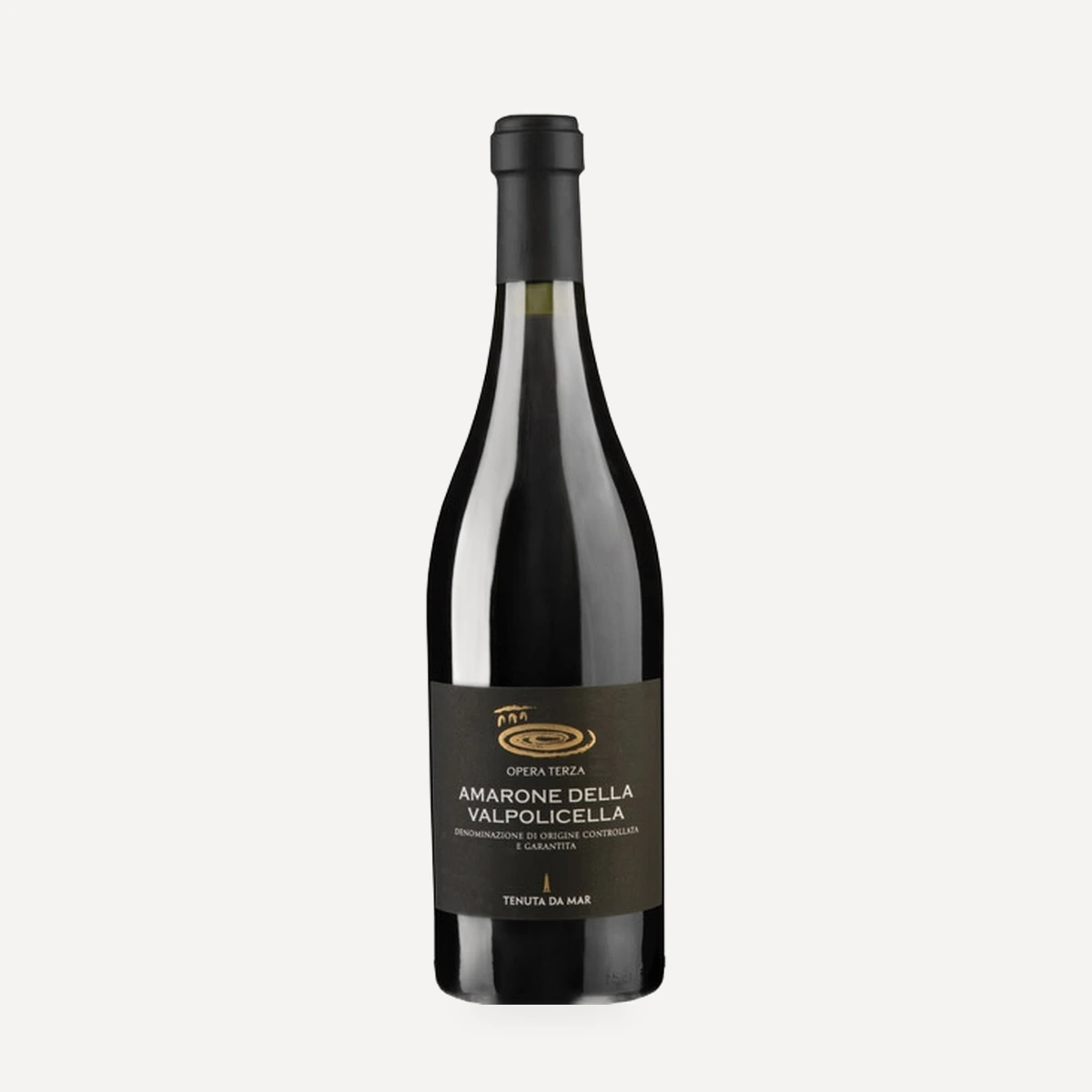 Opera Terza Amarone della Valpolicella DOCG wine — Corte Moschina winery — Dionysus