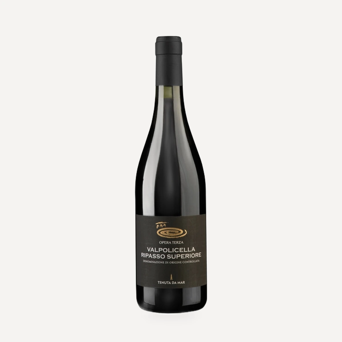 Opera Terza Valpolicella Ripasso Superiore DOC wine — Corte Moschina winery — Dionysus